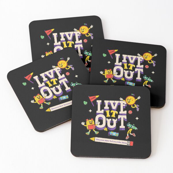 Item preview, Live It Out Love Like Jesus VBS 2025 Christian Camping designed and sold by Filek-mable.