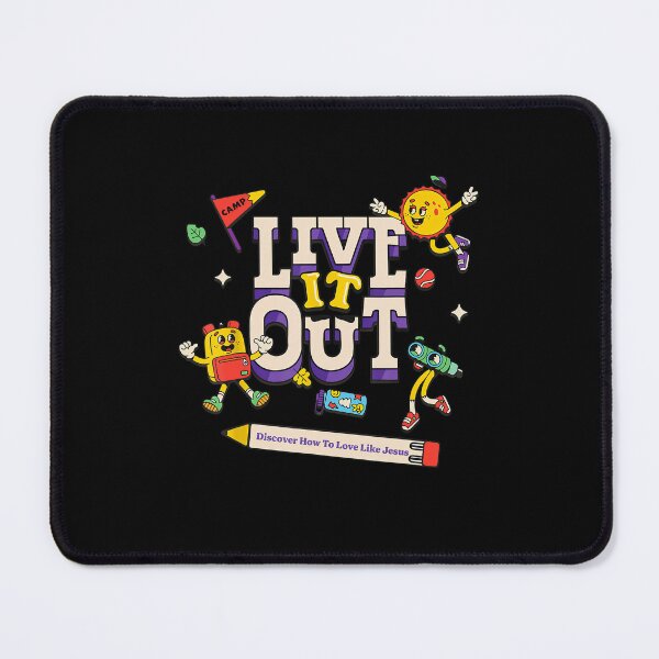Item preview, Live It Out Love Like Jesus VBS 2025 Christian Camping designed and sold by Filek-mable.