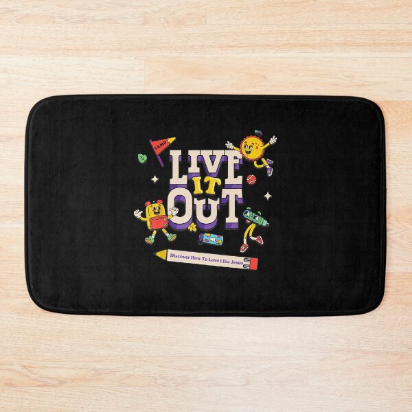 Item preview, Live It Out Love Like Jesus VBS 2025 Christian Camping designed and sold by Filek-mable.
