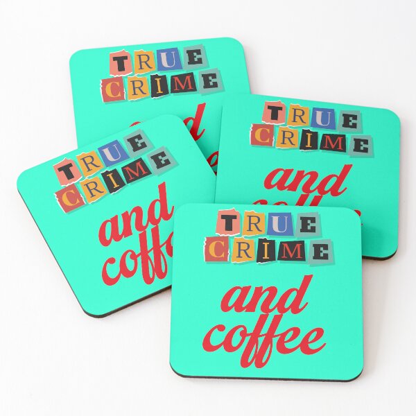 Item preview, True crime and coffee, cool podcast designed and sold by Mauswohn.