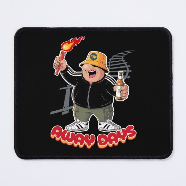 Item preview, Away Days - Football Fanatics designed and sold by Domel Dirty Draft.