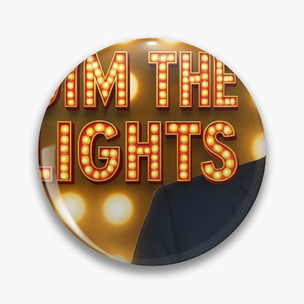 Item preview, Donald Trump "Dim the Lights" Landscape designed and sold by Shout.