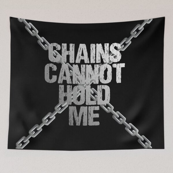 Item preview, Chains cannot hold me designed and sold by Omega Art.