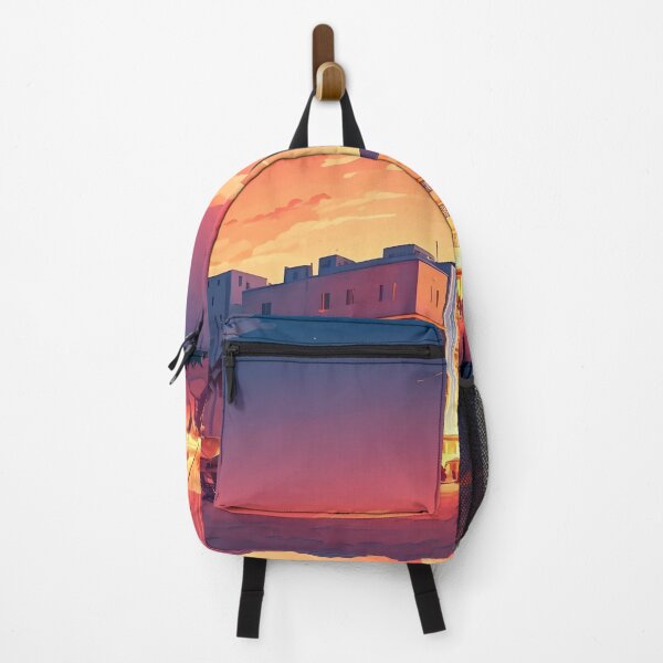 Item preview, South Beach, Miami: Sunset Hues of Coral, Magenta & Gold designed and sold by LSVart.