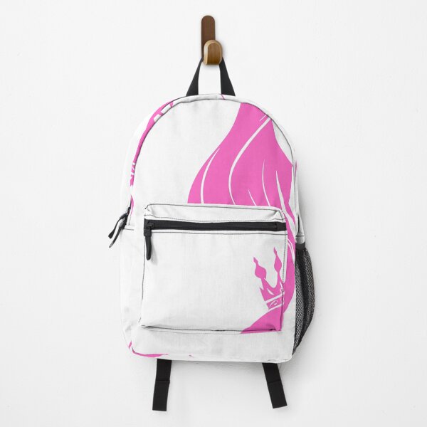 Item preview, Pink Silhouette of Girl with Crown Logo designed and sold by Luxury-Prints.