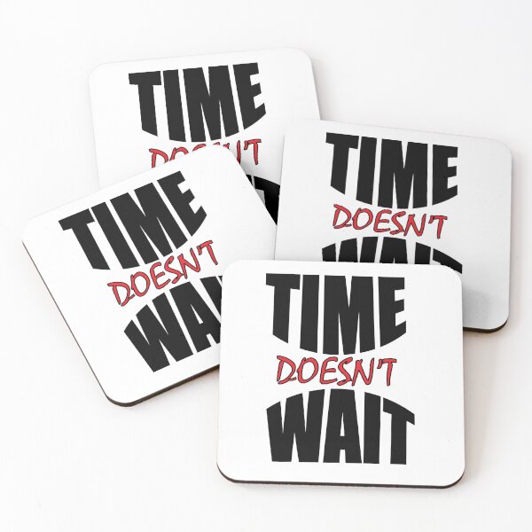 Item preview, Time doesn’t wait. designed and sold by Positive Mindzet!.