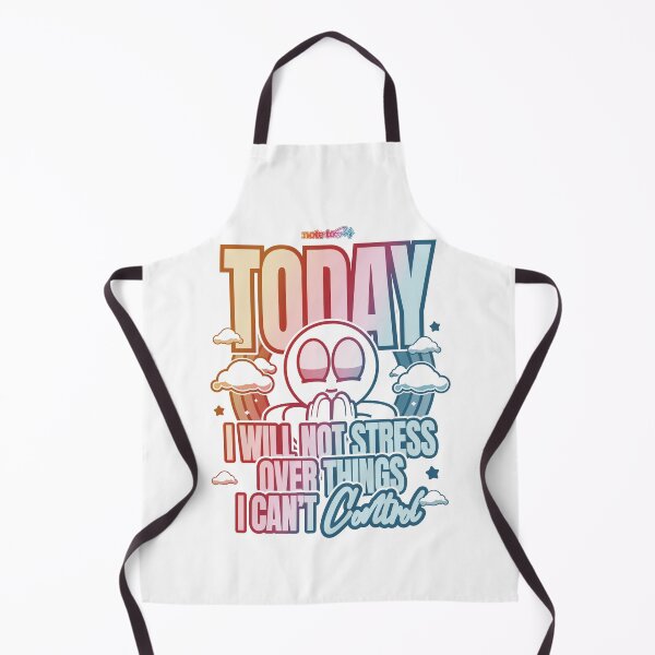 Item preview, Today, I will not stress over thing I can't control designed and sold by funfulness.