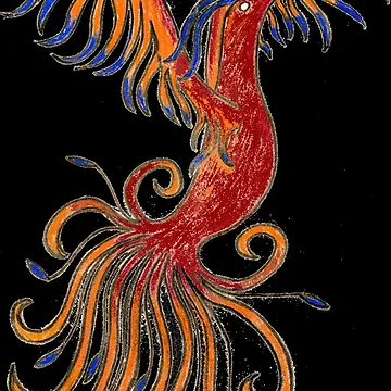 Artwork thumbnail, Phoenix Rising by Riot3ss