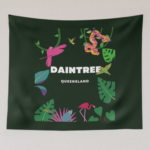 Item preview, Daintree Rainforest Souvenir  designed and sold by sydney-syder.