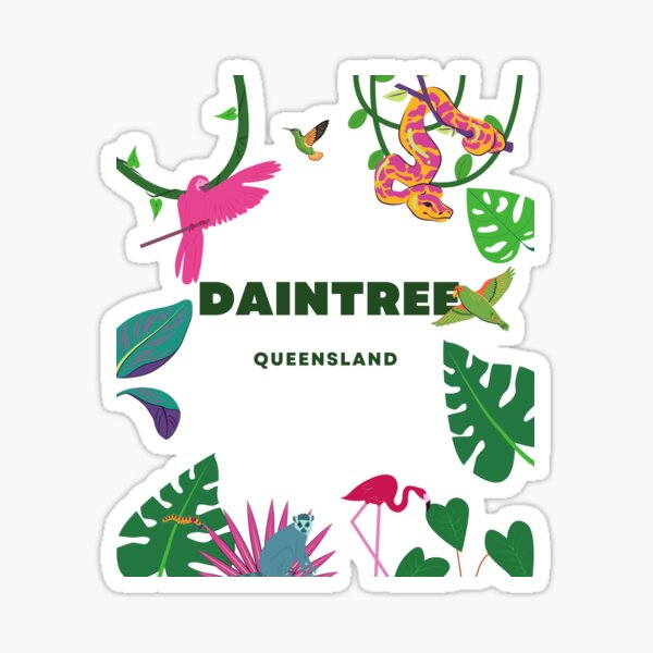 Item preview, Daintree Rainforest Souvenir  designed and sold by sydney-syder.