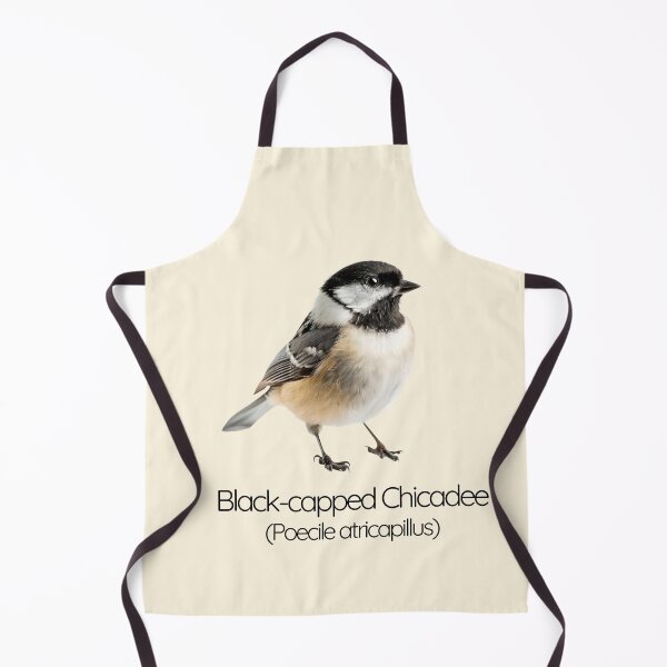 Item preview, Black-capped Chickadee | The Curious Acrobat of the Forest designed and sold by The Digital Compass.