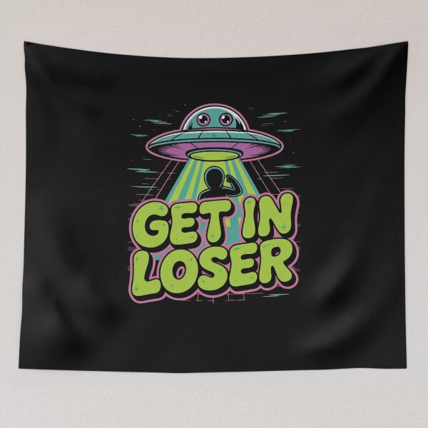 Item preview, Get In Loser designed and sold by Mateusz Majcherek.