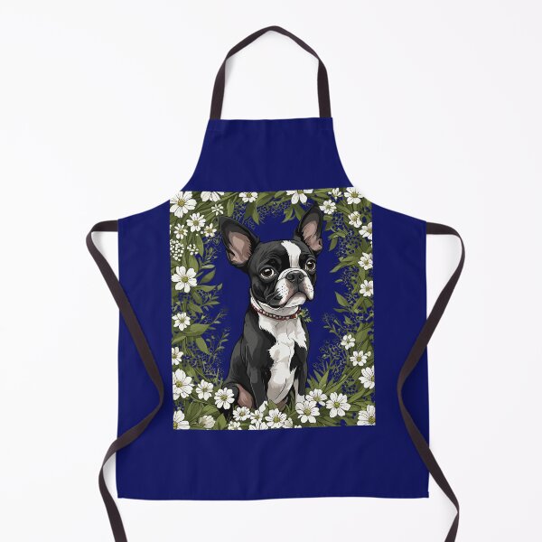 Item preview, Boston Terrier And Massachusetts Mayflowers 3 designed and sold by taiche.
