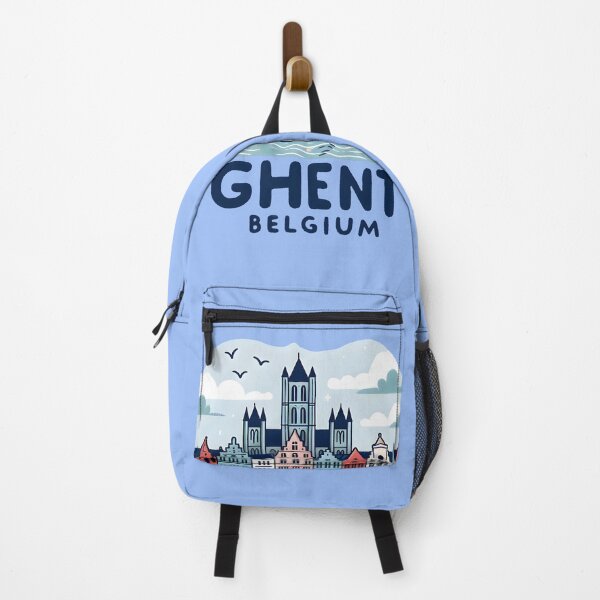 Item preview, Ghent Belgium designed and sold by WanderlustCoCo.