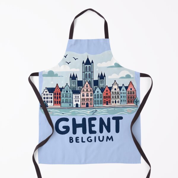 Item preview, Ghent Belgium designed and sold by WanderlustCoCo.