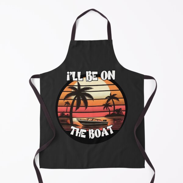 Item preview, I'LL BE ON THE BOAT designed and sold by zingbing.