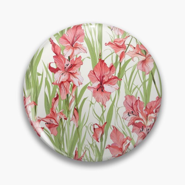 Item preview, Gladiolus Flower designed and sold by CoolPixels.