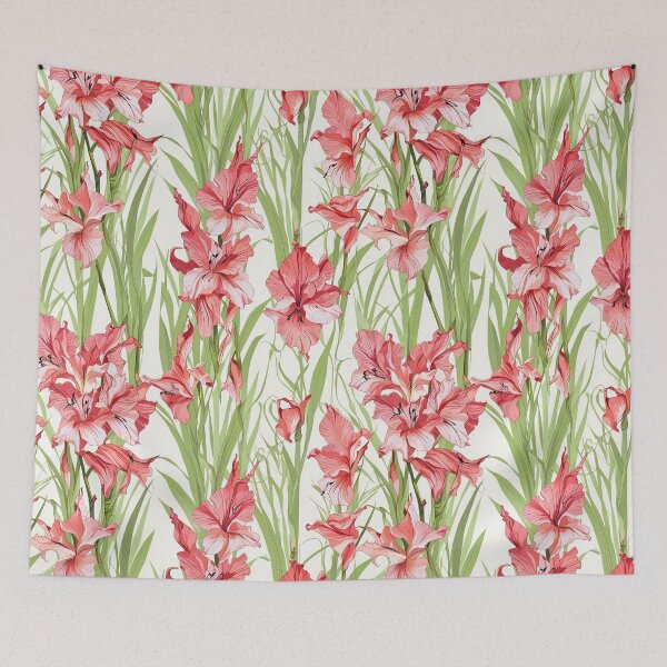 Item preview, Gladiolus Flower designed and sold by CoolPixels.