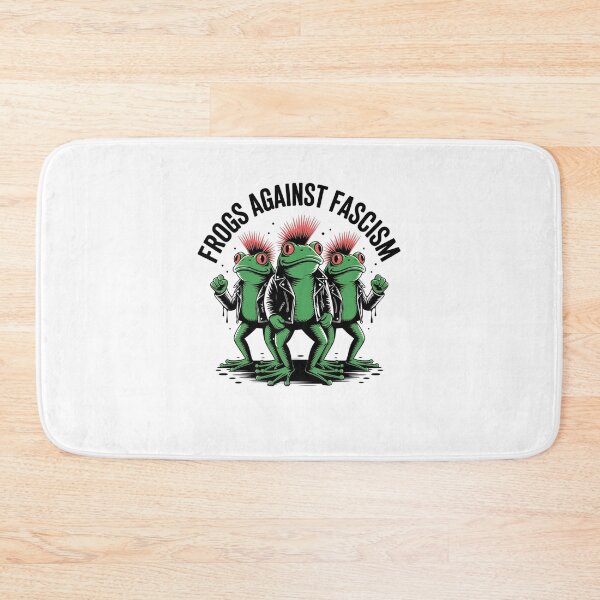 Item preview, Frogs against fascism designed and sold by Mateusz Majcherek.