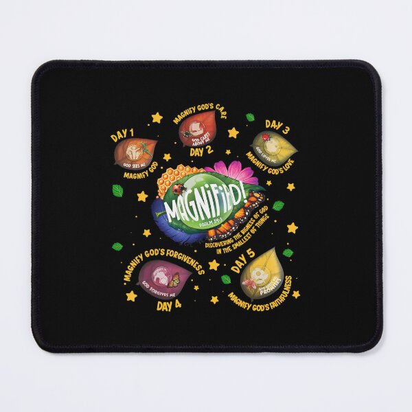 Item preview, Magnified Discovering The Bigness Of God VBS 2025 Vintage designed and sold by Filek-mable.