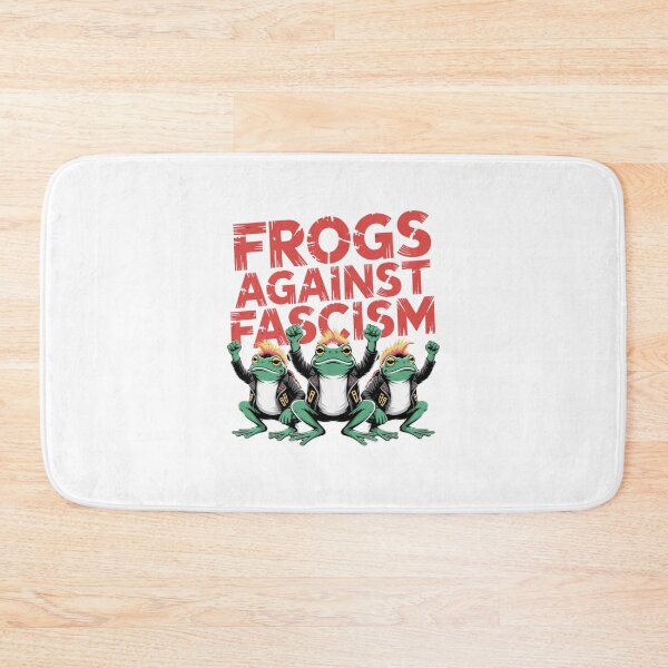 Item preview, Frogs against fascism designed and sold by Mateusz Majcherek.