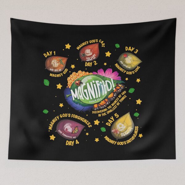 Item preview, Magnified Discovering The Bigness Of God VBS 2025 Vintage designed and sold by Filek-mable.