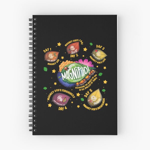 Item preview, Magnified Discovering The Bigness Of God VBS 2025 Vintage designed and sold by Filek-mable.