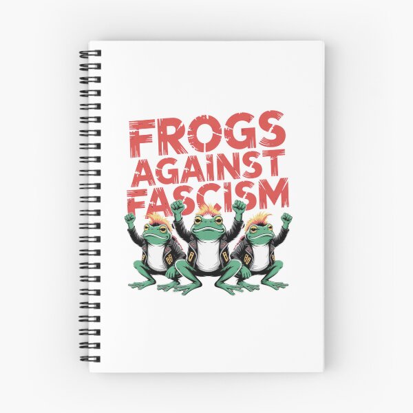 Item preview, Frogs against fascism designed and sold by Mateusz Majcherek.