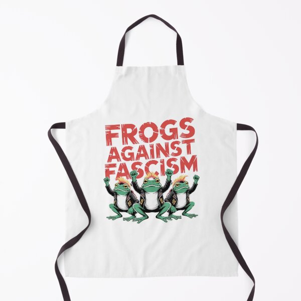 Item preview, Frogs against fascism designed and sold by Mateusz Majcherek.
