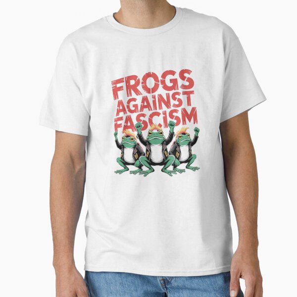 Item preview, Frogs against fascism designed and sold by Mateusz Majcherek.
