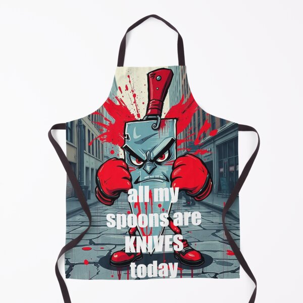 Item preview, All My Spoons Are Knives Today designed and sold by Riot3ss.