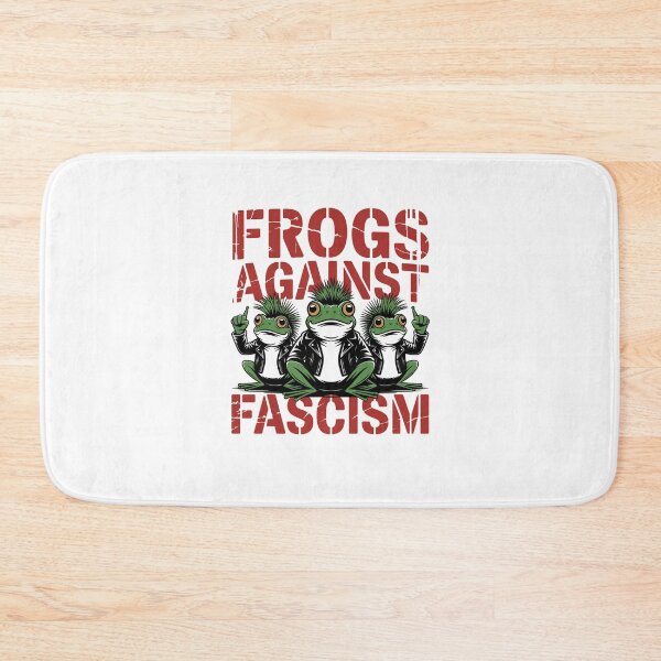Item preview, Frogs against fascism designed and sold by Mateusz Majcherek.