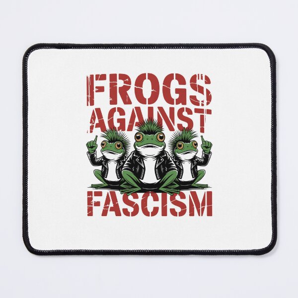 Item preview, Frogs against fascism designed and sold by Mateusz Majcherek.