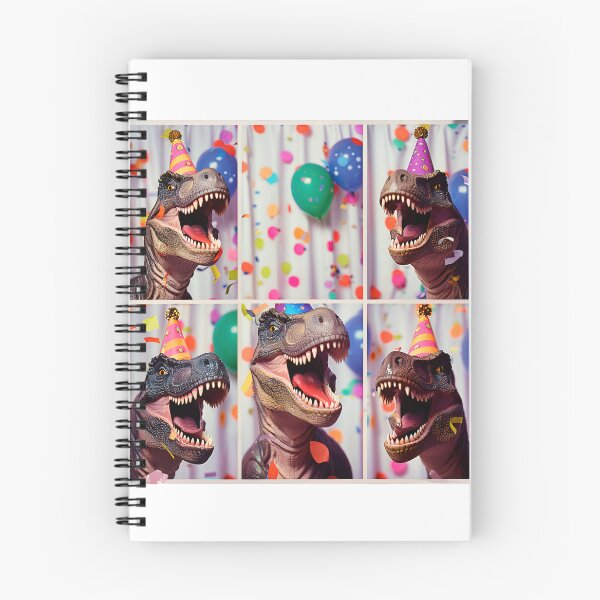 Item preview, Roaring into the Party – T-Rex Birthday Celebration designed and sold by RockFireMerch.