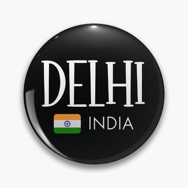 Artikelvorschau, Delhi - Indien entworfen und verkauft von StudioRedKoala.