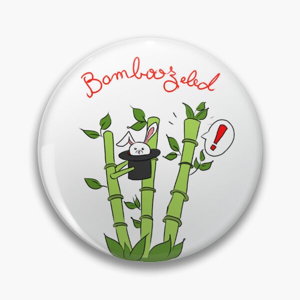 Item preview, bamboozled pun designed and sold by Angstrom-art.