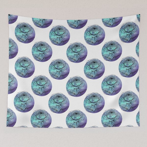 Item preview, Ranunculus Flower 5/6 - Botanical [ 2021 - Collection ] designed and sold by elmsstudios.