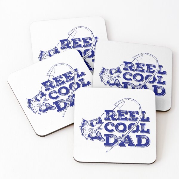 Item preview, Reel Cool Dad Blue designed and sold by MaiZephyr.