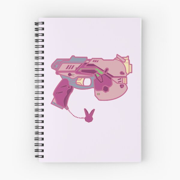 Item preview, Pastel Pink D.Va Blaster – Gaming Aesthetic designed and sold by violet-arts.