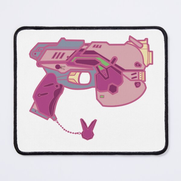 Item preview, Pastel Pink D.Va Blaster – Gaming Aesthetic designed and sold by violet-arts.