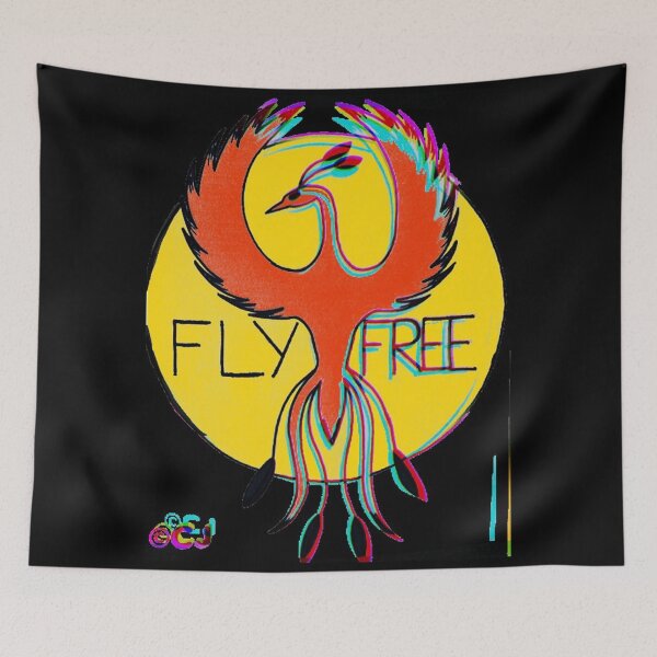 Item preview, Neon Phoenix designed and sold by Riot3ss.