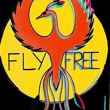 Artwork thumbnail, Neon Phoenix by Riot3ss
