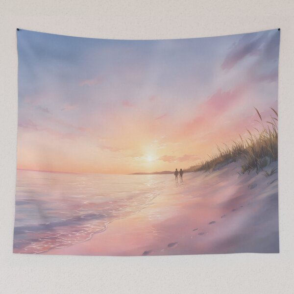 Item preview, Spiaggia di Punta Prosciutto: Soft White Sands & Crystal-Clear Waters designed and sold by LSVart.
