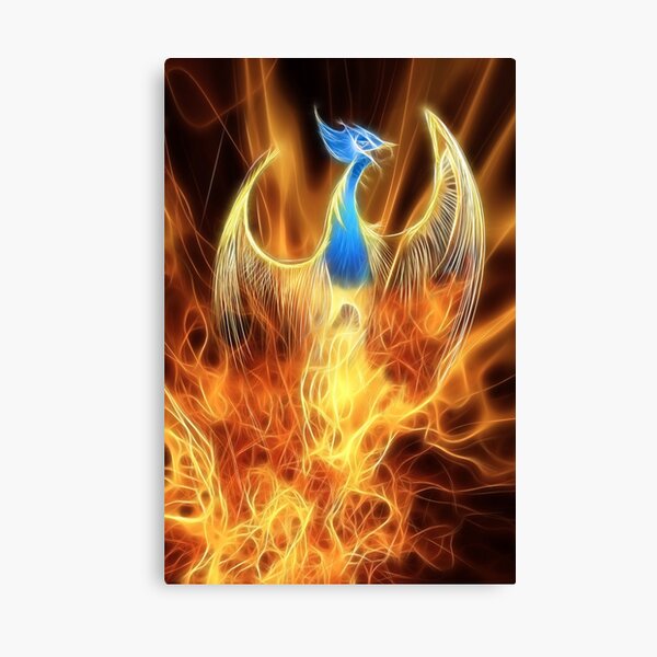 From the ashes... Canvas Print