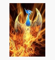 From the ashes... Photographic Print