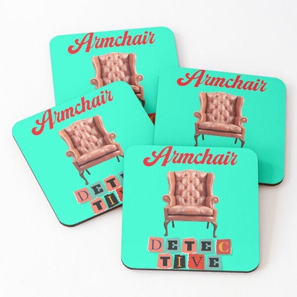 Item preview, Armchair detective, crime series designed and sold by Mauswohn.