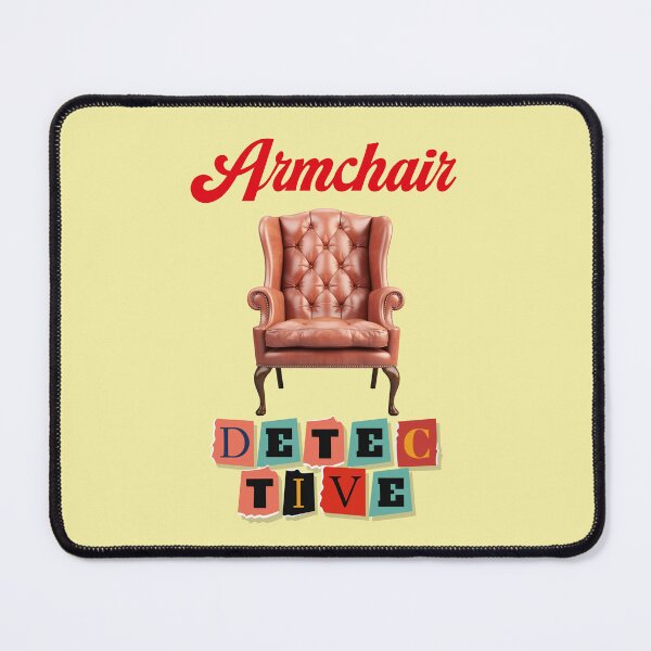 Item preview, Armchair detective, crime series designed and sold by Mauswohn.
