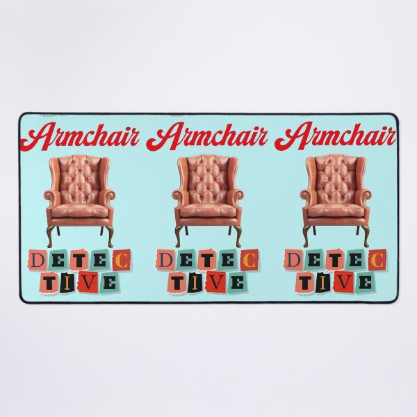 Item preview, Armchair detective, crime series designed and sold by Mauswohn.