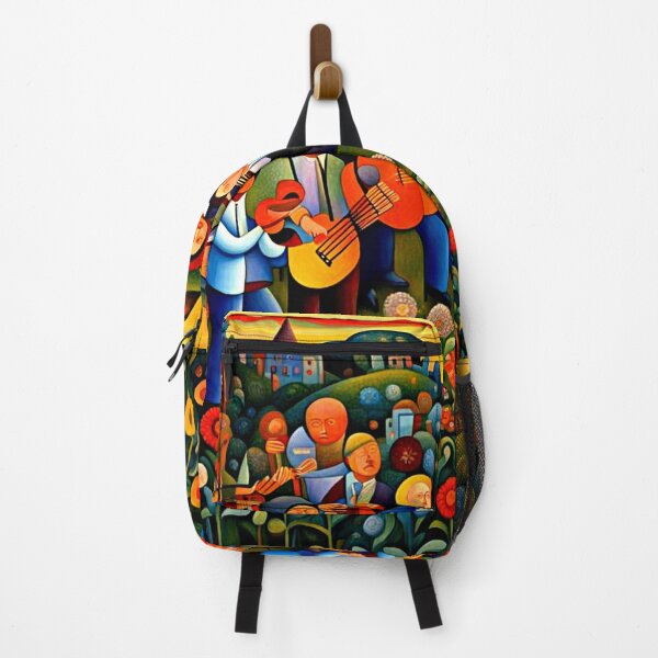 Item preview, Musicians in the garden 2 designed and sold by George Hutton Hunter.