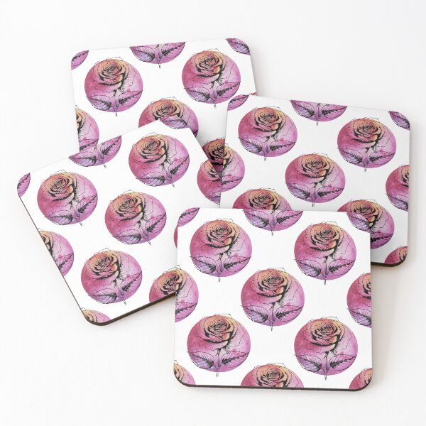 Item preview, Rose Flower 5/6 - Botanical [ 2021 - Collection ] designed and sold by elmsstudios.